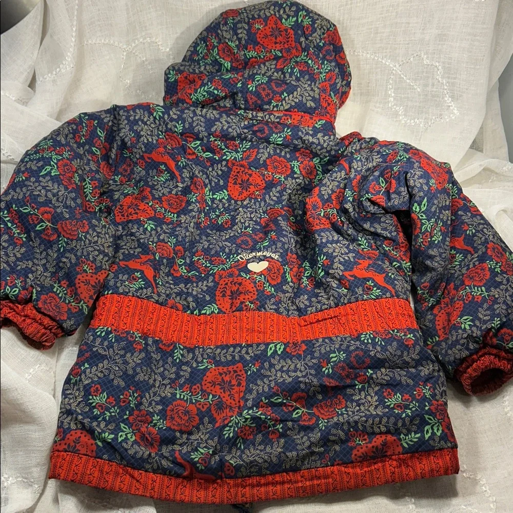 Obermeyer winter hooded jacket K00064 size 5